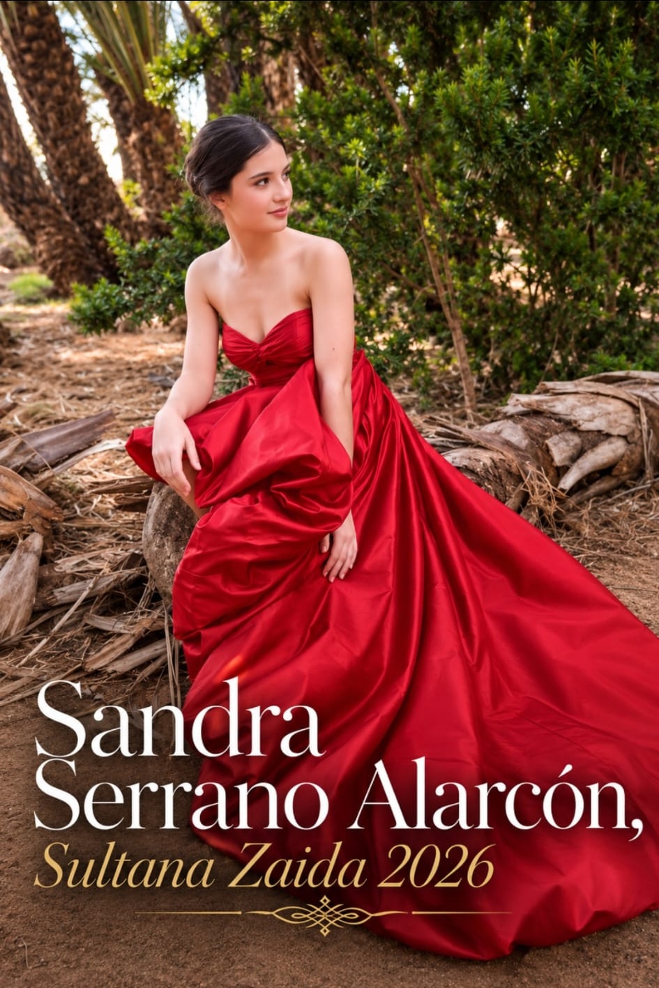 Sandra Serrano Alarcón, Sultana Zaida 2026