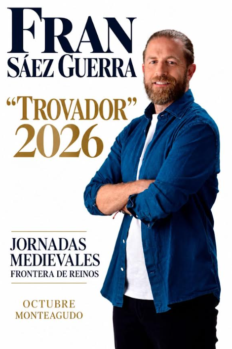 Cartel de la distinción Trovador 2026